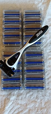 #ad #ad Schick Hydro 3 Men#x27;s Refill Razor Blade Cartridge Lot of 20 razor w 1 blade $21.95