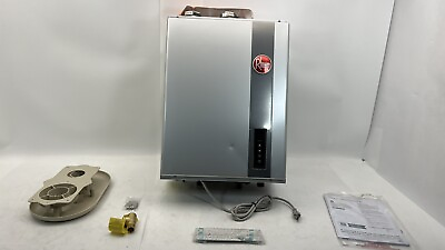 #ad Rheem Natural Gas Indoor Tankless Water Heater SMART 9.5 GPM ECOH180DVELN 3 OB $1099.95