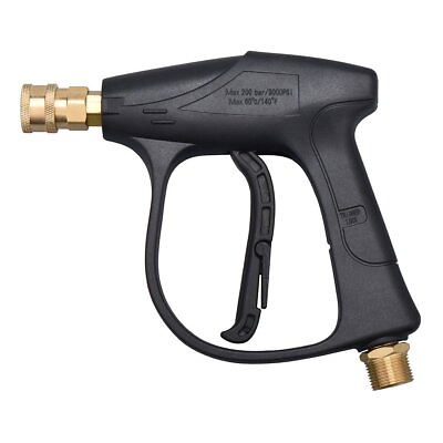 #ad DUS 022 Short Wand High Pressure Washer Gun 3000 PSI for Pressure Power Washe... $23.62