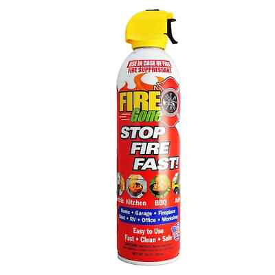 #ad 16 Oz. A:B:C Multiple Use Fire Extinguisher Spray Suppressant $13.43