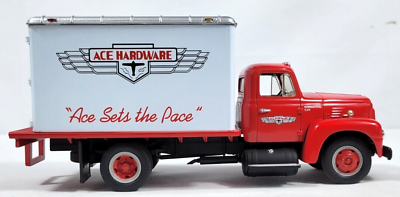 #ad First Gear 1957 R190 International Ace Hardware Van Truck Scale 1:34 $30.00
