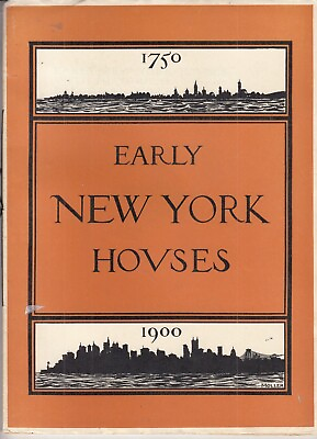 #ad 1750 NEW YORK HOUSES 1900 FRANCIS P. HARPER PUBLISHER BOOK PART VIII $95.00