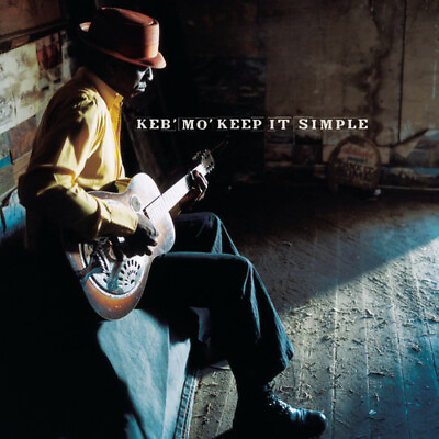 #ad Keb#x27; Mo#x27; Keep It Simple Used Very Good CD $8.45