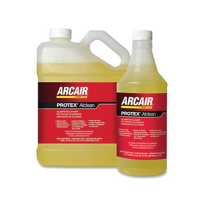 #ad #ad Arcair Protex® Alclean Aluminum Cleaner 1 Qt Bottle Solvent Odor 1 per EA $58.99