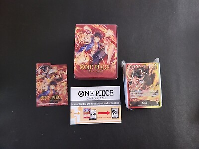 #ad #ad Ultra Deck: The Three Brothers ST 13 One Piece DECK No Bonus Pack ENGLISH $19.95