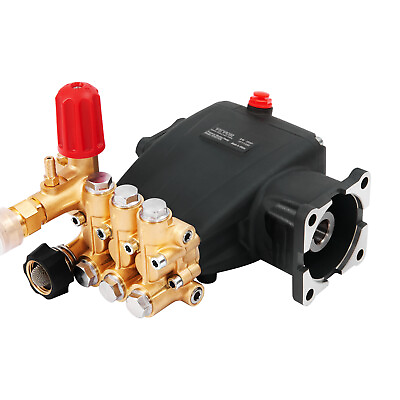 VEVOR Pressure Washer Pump Power Washer Pump 3 4quot; Horizontal 3700 PSI 2.5 GPM $126.99