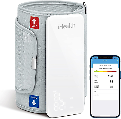 #ad Neo Wireless Blood Pressure Monitor Upper Arm Cuff Bluetooth Blood Pressure Ma $115.14