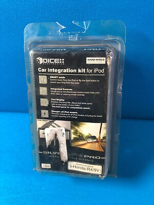 #ad Dice Electronics Car Integration Kit for iPod I Honda R4 5V Brand New $39.95