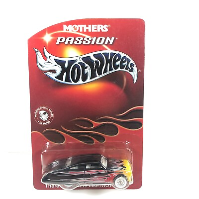 #ad Hot Wheels Mothers Wax Passion Car Special Edition 1 10000 with Protector BB $17.99