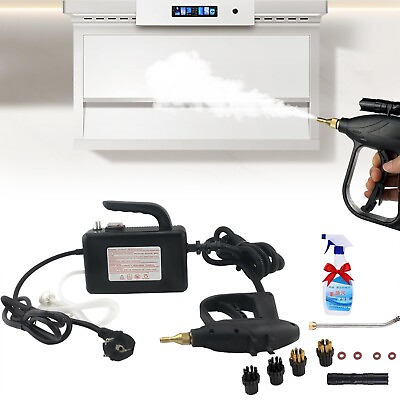 #ad 1700W Steam Cleaner Handheld High Pressure Steamer for Cleaning Kitchen Car Tile $86.59