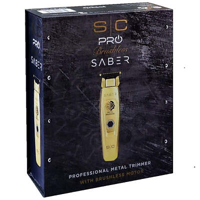 #ad StyleCraft PRO Saber Cordless Hair Trimmer W Digital Brushless Motor BRAND NEW $139.99