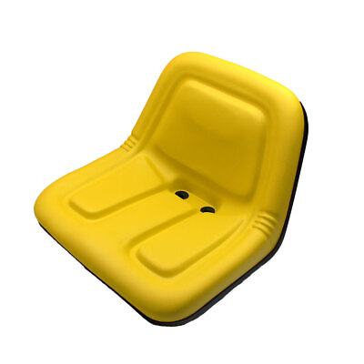 #ad Lawn Mower Garden Tractor Seat Yellow 135001YE Fits John Deere 170 175 180 185 $99.69