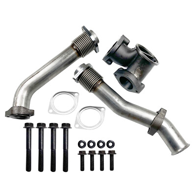 #ad Turbocharger Up Pipe Kit For 1999.5 2003 Ford 7.3L Powerstroke $67.99