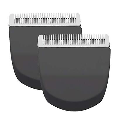 #ad #ad Professional Peanut Trimmer Snap Replacement Clipper Blades Black White 2 Pack $24.83