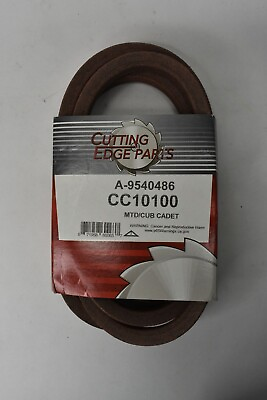 #ad Cutting Edge Parts A 9540486 CC10100 Lawn Mower Engine Belt $16.99