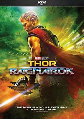 #ad THOR: RAGNAROK DVD By Chris Hemsworth VERY GOOD $6.37