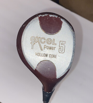 #ad #ad Vintage PineMeadow Excel Golf Power III Steel Shaft 5 Wood RH Golf Club 41” $19.40