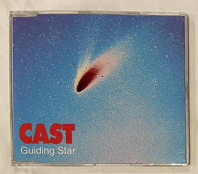 #ad Cast GUIDING STAR 1997 UK CD Single Part 2 John Power 4 Tracks Britpop $2.49