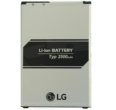 #ad LG K4 K8 Cell Phone Li ion Battery 3.85V 2500mAh 9.6Wh BL 45F1F EAC63321601 OEM $13.49
