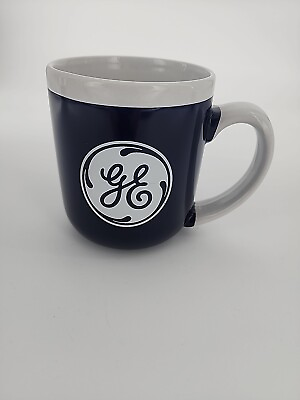 #ad GE General Electric Auto Control Miles Coffee Mug 4quot; Tall $14.99