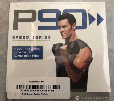 #ad New Sealed P90 Beachbody Speed Series DVD Tony Horton $26.50
