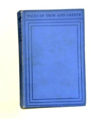 #ad #ad Tales of Troy and Greece Andrew Lang 1933 ID:48490 $40.80