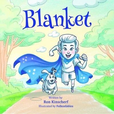 #ad Kinscherf Ron Blanket BOOK NEW $11.41