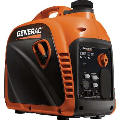 #ad Generac GP2500i 2500W Gasoline Powered Manual Start Inverter Generator 8251 $782.51