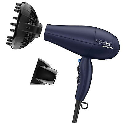 #ad Texture Styling Hair Dryer for Natural Curls and Waves Dark Blue 1 Count 600R $36.15