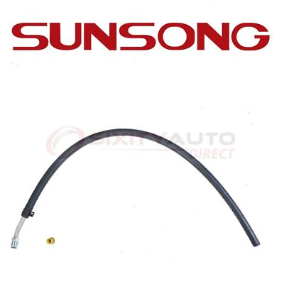 #ad Sunsong Power Steering Return Line Hose for 1968 1970 Jeep J 2700 Assembly ox $25.10