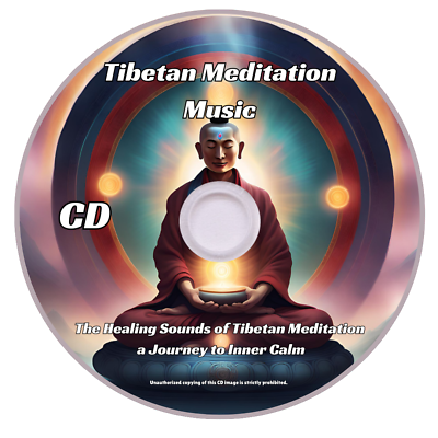 #ad Tibetan Meditation Music Healing Sounds A Journey To Inner Peace CD GBP 3.99