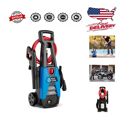 #ad Powerful 1700 PSI Electric Pressure Washer: Versatile Outdoor Cleaner $245.11