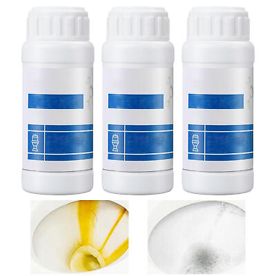 #ad 6X Splash Cleaner Foaming for Toilet 3 Piece Loo Bubble Powder Bathroom Cleaner $32.89