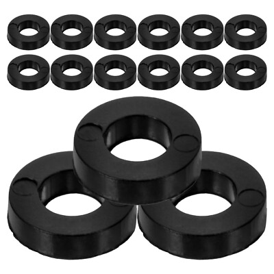 #ad 100 Pcs Drum Kit Accessories Washing Machine Washers Rollers Shims $10.45