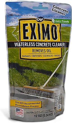 #ad CAF Outdoor Cleaning EXIMO® Waterless Concrete Cleaner 0.75 lbs for Driveway $32.53