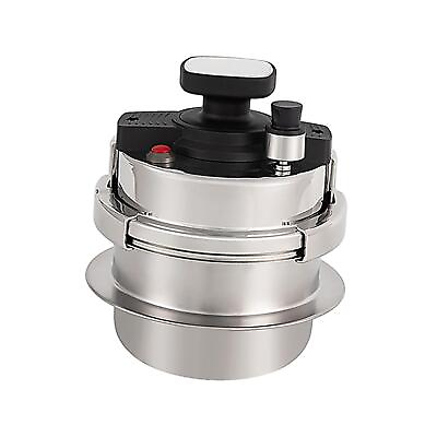 #ad Mini Pressure Cooker Quick Cooking Outdoor Stainless Steel Pressure Cooker $52.88