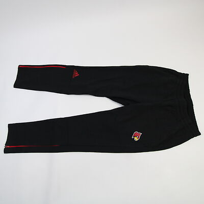 #ad #ad Louisville Cardinals adidas Athletic Pants Men#x27;s Black New $16.00
