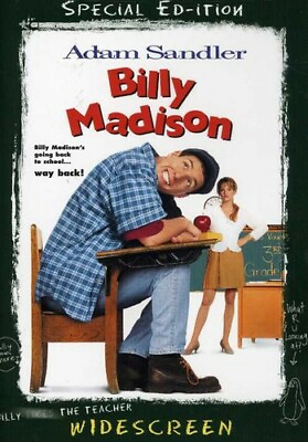 #ad Billy Madison New DVD Special Ed Subtitled Widescreen Ac 3 Dolby Digital $6.17