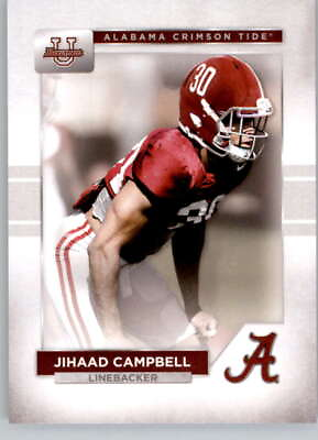 #ad 2023 Bowman University Alabama Football Trading Cards Pick From List $1.99