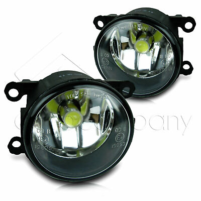 #ad For Subaru Replacement Fog Lights Front Bumper Lights w COB Bulbs Clear $80.70