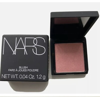 #ad NARS Orgasm Blush Peachy Pink W Shimmer Sheen Travel MINI Size .04oz NIB $14.88