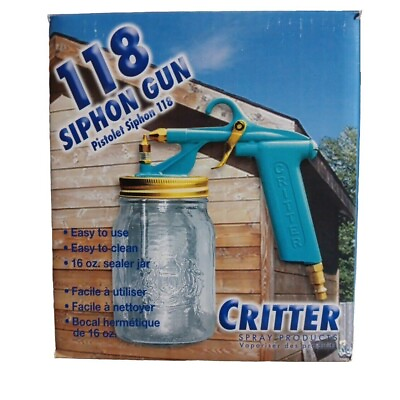 #ad Critter Spray Products 22032 118SG Siphon Gun $257.48