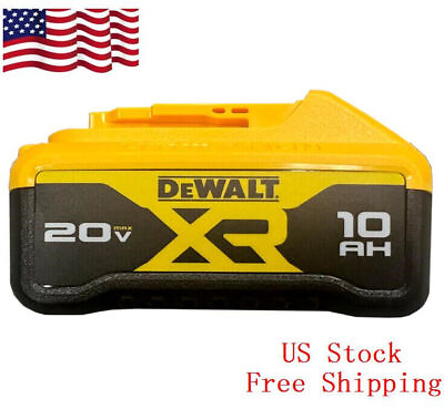 DeWALT DCB210 20V MAX XR 10.0 AH Lithium Ion Battery $75.99