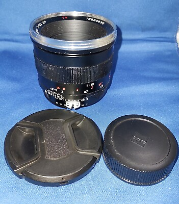 #ad Carl Zeiss Makro Planar T* 50mm F 2 ZF Nikon F $357.99