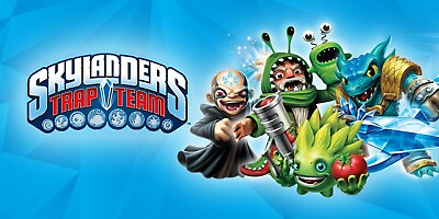 #ad All Skylanders Trap Team Characters Buy 3 Get 1 Free...Free Shipping $38.99