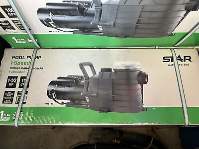#ad star water systems $550.00
