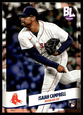 #ad 2024 Topps Big League 189 Isaiah Campbell Boston Red Sox Rookie Card RC $0.99