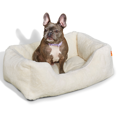 #ad FÜZI Washable Dog Bed Water Resistant Small Dog Bed Dog Bed for Small Dogs $99.99