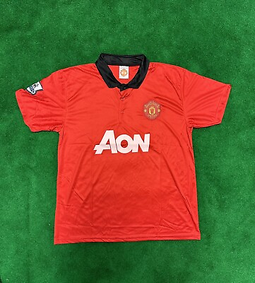 #ad Manchester United Van Persie Soccer Jersey SIZE XL $35.00
