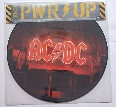 #ad AC Dc Power Up LP Europe 2020 Limited Picture Sealed $70.63